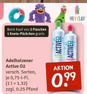nahkauf Adelholzener active o2 apfel kiwi Angebot