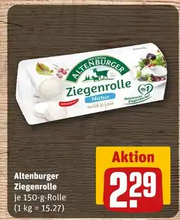 REWE Altenburger ziegenrolle Angebot