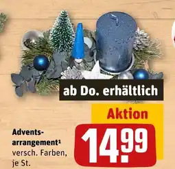 REWE Advents-arrangement Angebot