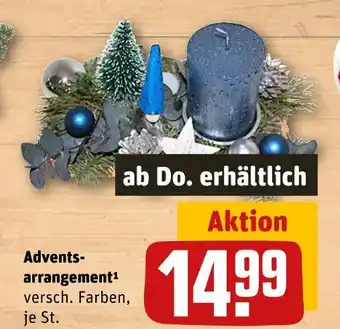 REWE Advents-arrangement Angebot
