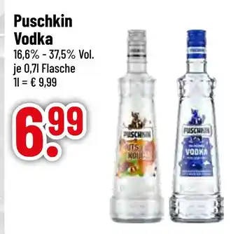 trinkgut Puschkin nuts nougat vodka Angebot