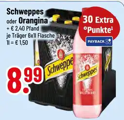 trinkgut Schweppes schweppes Angebot