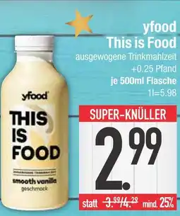 Edeka Yfood this is food Angebot