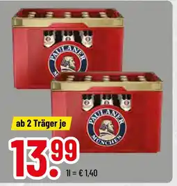 trinkgut Paulaner weißbier Angebot