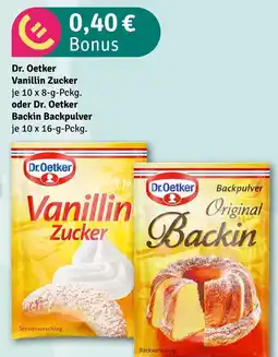 nahkauf Dr. oetker vanillin zucker Angebot