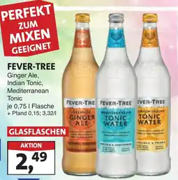 Lösch Depot FEVER-TREE Ginger Ale, Indian Tonic, Mediterranean Tonic Angebot