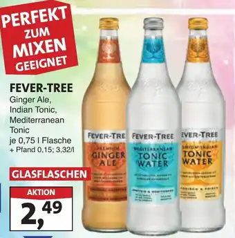 Lösch Depot FEVER-TREE Ginger Ale, Indian Tonic, Mediterranean Tonic Angebot