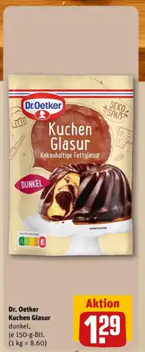 REWE Dr. oetker kuchen glasur dunkel Angebot