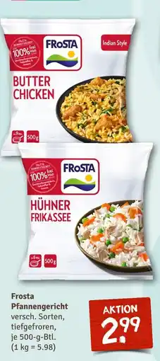 nahkauf Frosta butter chicken Angebot
