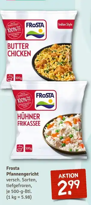 nahkauf Frosta butter chicken Angebot