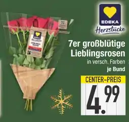 Edeka Edeka herzstücke 7er großblütige lieblingsrosen Angebot
