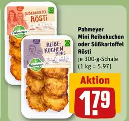 REWE Pahmeyer mini reibekuchen Angebot