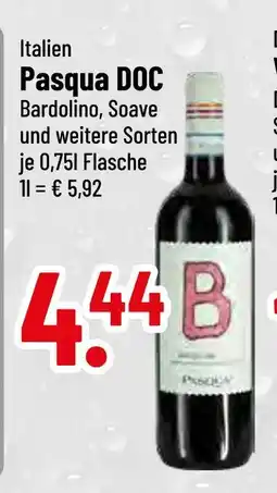 trinkgut Pasqua pasqua doc bardolino Angebot