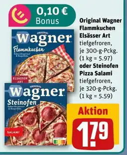 REWE Wagner flammkuchen elsässer art Angebot