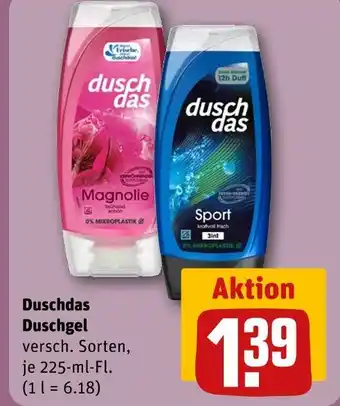 REWE Duschdas magnolie Angebot