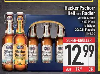 Edeka Hacker pschorr hell Angebot