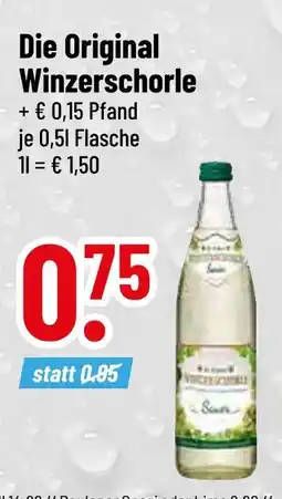 trinkgut Die original winzerschorle Angebot