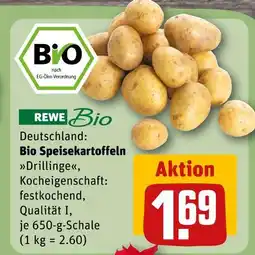 REWE Rewe bio bio speisekartoffeln Angebot