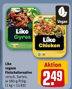 REWE Like gyros Angebot