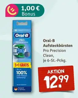 nahkauf Oral-b aufsteckbürsten Angebot