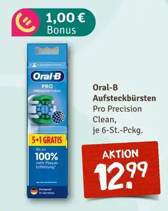 nahkauf Oral-b aufsteckbürsten Angebot