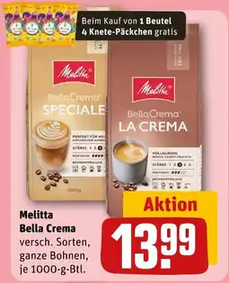 REWE Melitta bella crema Angebot