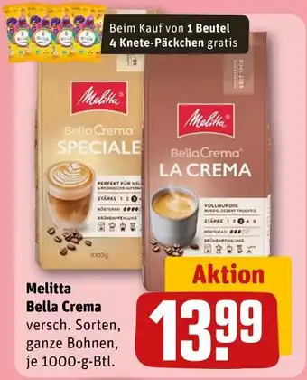 REWE Melitta bella crema Angebot