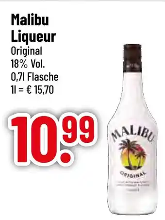 trinkgut Malibu original liqueur Angebot