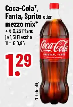 trinkgut Coca-cola coca-cola Angebot