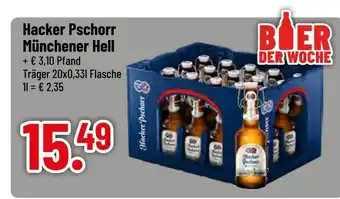 trinkgut Hacker pschorr münchener hell Angebot