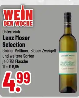 trinkgut Lenz moser selection Angebot