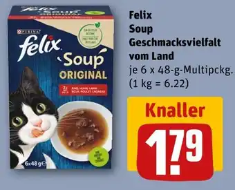 REWE Felix soup original Angebot
