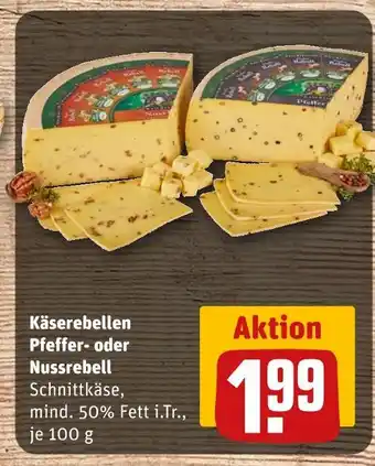 REWE Käserebellen pfeffer Angebot