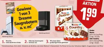 REWE Kinder bueno Angebot