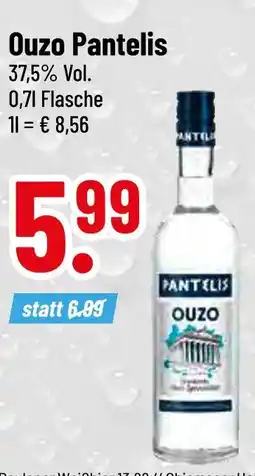 trinkgut Pantelis ouzo pantelis Angebot