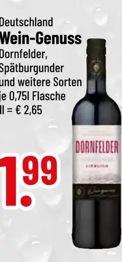 trinkgut Dornfelder Angebot