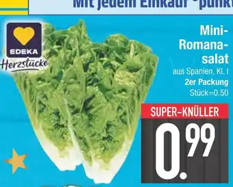Edeka Edeka mini-romanasalat Angebot