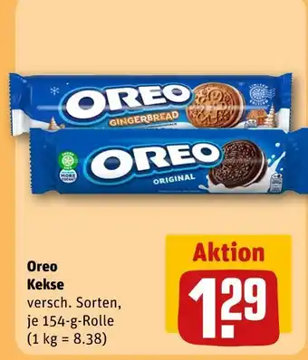REWE Oreo original Angebot