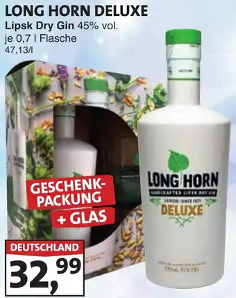 Lösch Depot LONG HORN DELUXE Lipsk Dry Gin Angebot