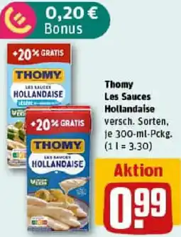 REWE Thomy Les Sauces Hollandaise Angebot