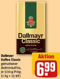 REWE Dallmayr Kaffee Classic Angebot