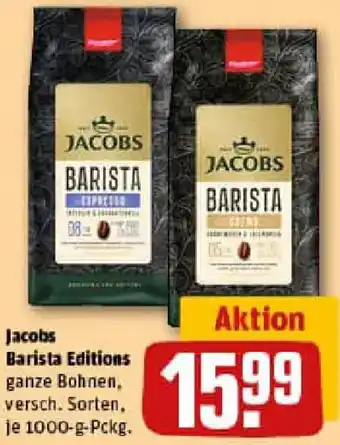REWE Jacobs Barista Editions Angebot