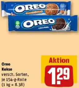 REWE Oreo Kekse Angebot