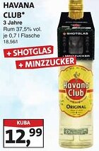 Lösch Depot HAVANA CLUB 3 Jahre Rum Angebot