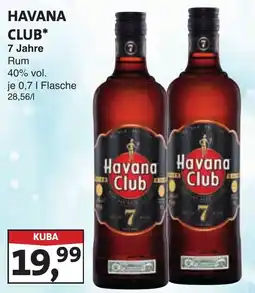Lösch Depot HAVANA CLUB 7 Jahre Rum Angebot