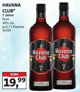 Lösch Depot HAVANA CLUB 7 Jahre Rum Angebot