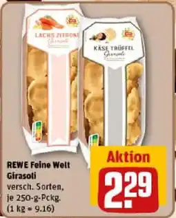 REWE REWE Feine Welt Girasoli Angebot