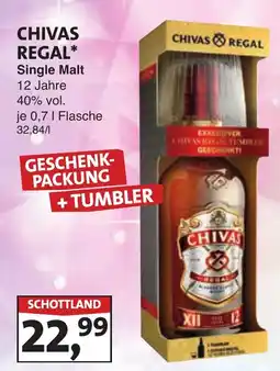 Lösch Depot CHIVAS REGAL Single Malt 12 Jahre Angebot