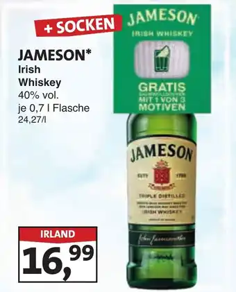 Lösch Depot JAMESON Irish Whiskey Angebot