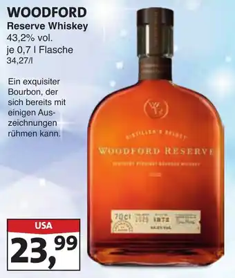 Lösch Depot WOODFORD Reserve Whiskey Angebot